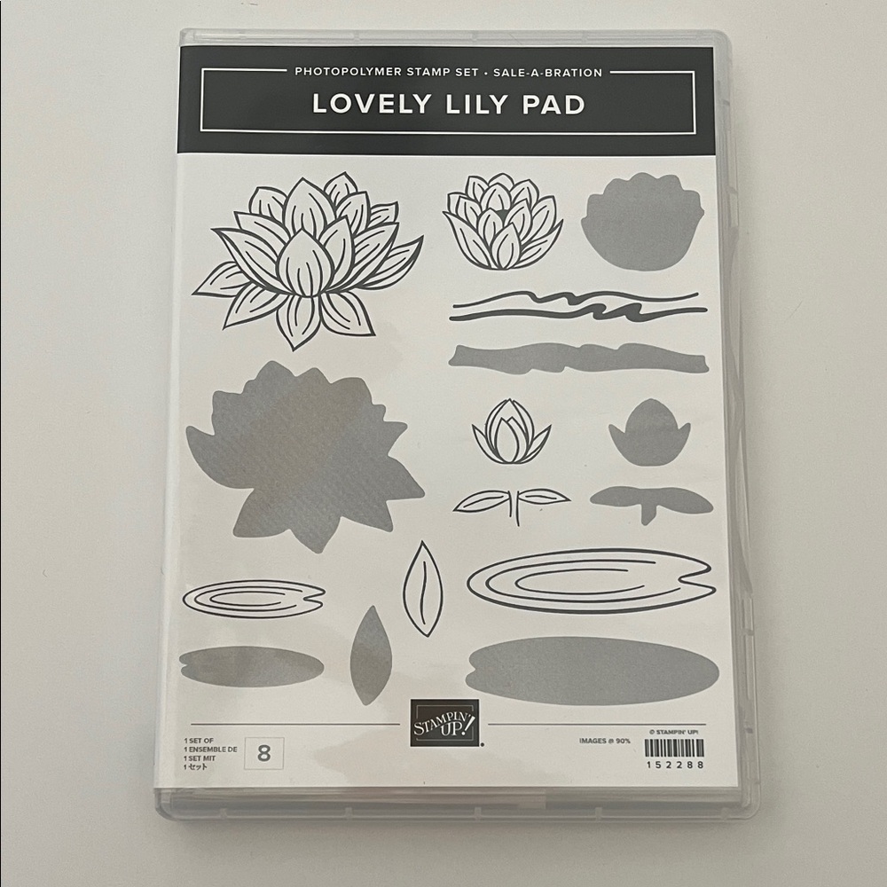 Lovely Lily Pad- Stampin’Up